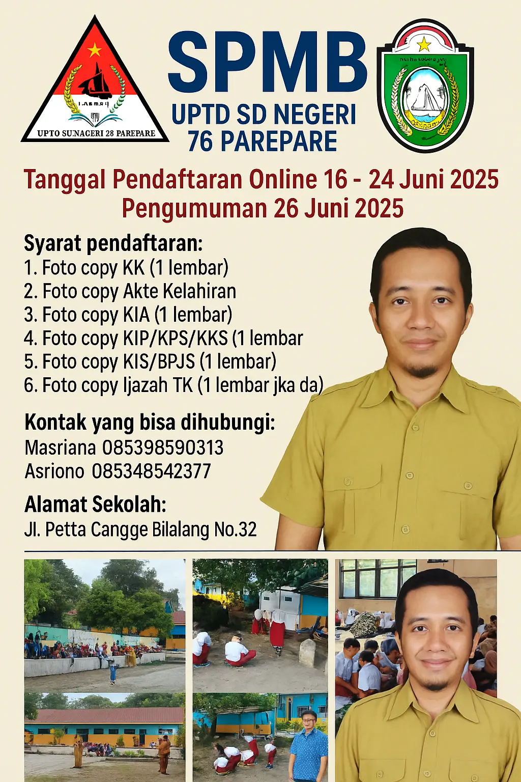 brosur-UPTD SD NEGERI 76 PAREPARE